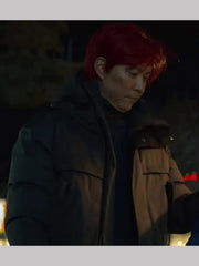 Squid Game Lee Jung-jae Puffer Coat