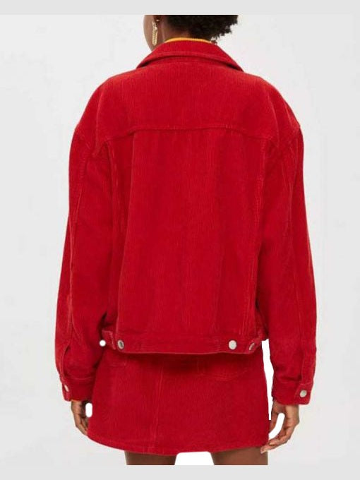 Spinning Out Serena Baker Corduroy Jacket
