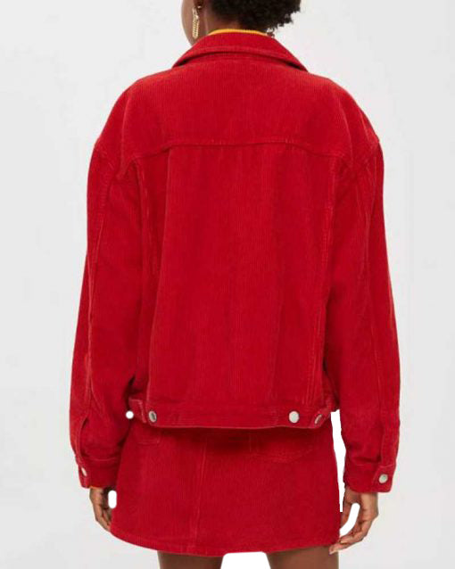 Spinning Out Serena Baker Corduroy Jacket