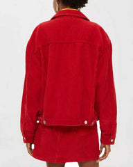 Spinning Out Serena Baker Corduroy Jacket