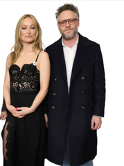 The Invite Seth Rogen Black Wool Coat