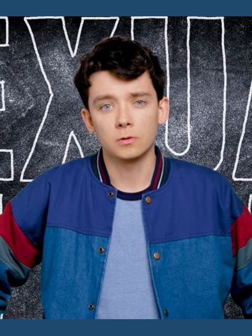 Sex Education Asa Butterfield Jacket