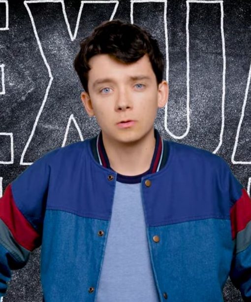 Sex Education Asa Butterfield Jacket