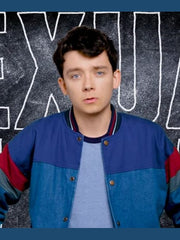 Sex Education Asa Butterfield Jacket