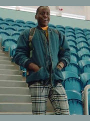 Sex Education Eric Effiong Denim Jacket