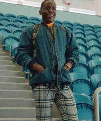 Sex Education Eric Effiong Denim Jacket