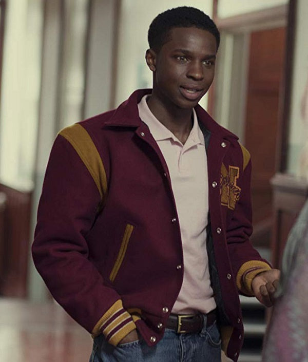 Sex Education Jackson Marchetti Varsity Jacket