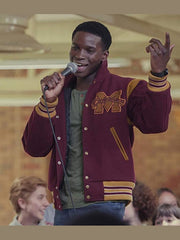 Sex Education Jackson Marchetti Varsity Jacket