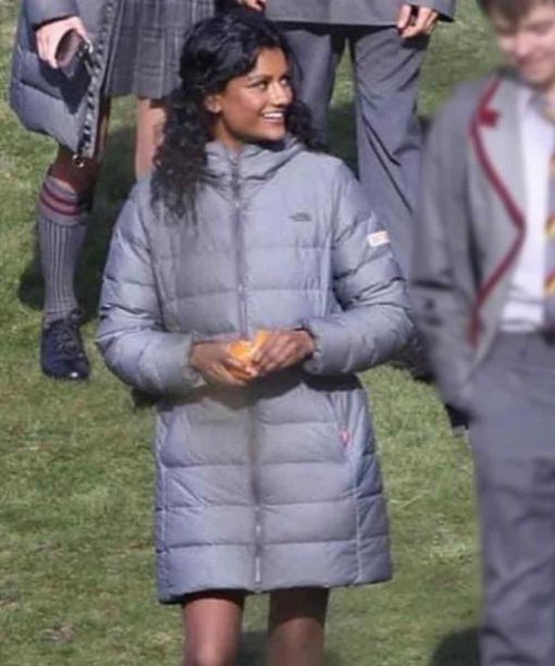 Sex Education Olivia Coat