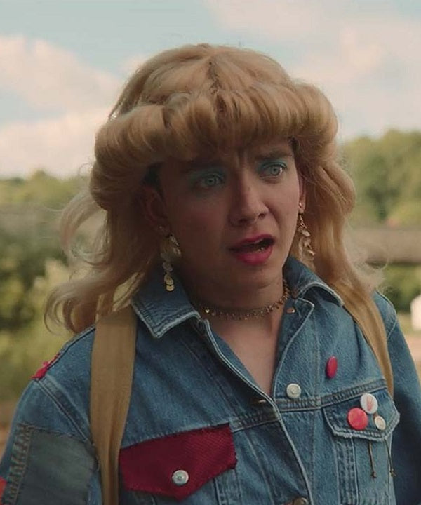 Sex Education Season 2 Butterfield Denim Jacket