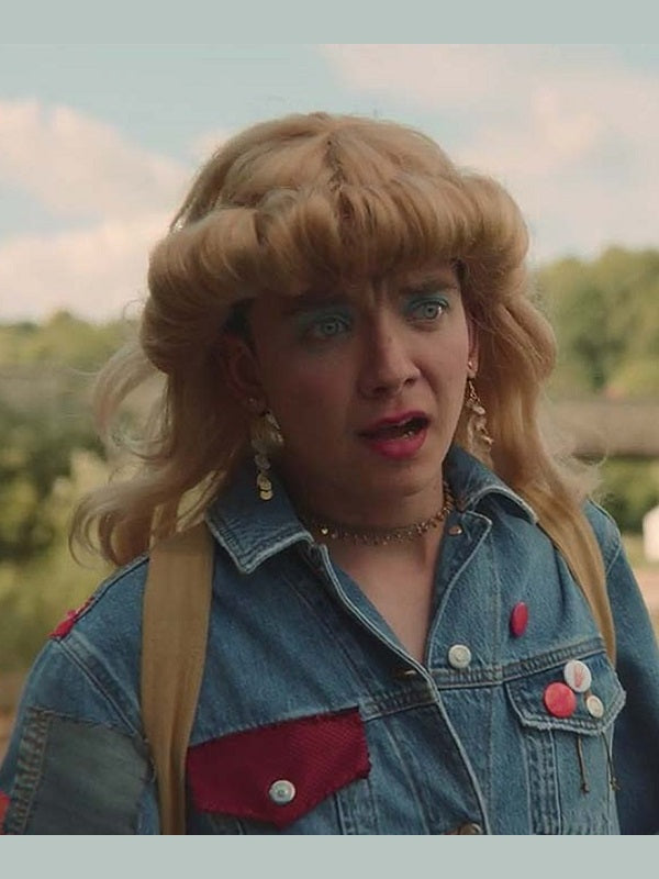 Sex Education Season 2 Butterfield Denim Jacket