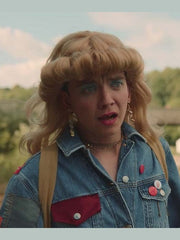 Sex Education Season 2 Butterfield Denim Jacket