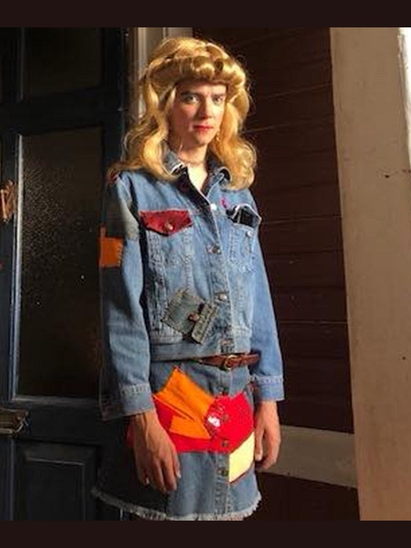 Sex Education Season 2 Butterfield Denim Jacket