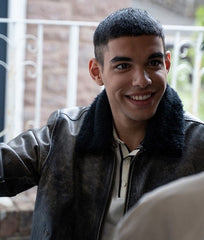 Sex Education S02 Sami Outalbali Jacket