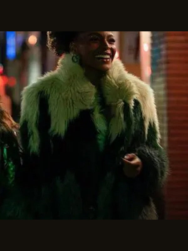 Sex/Life 2021 Margaret Odette Fur Coat