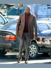 Shaft Samuel L. Jackson Leather Blazer