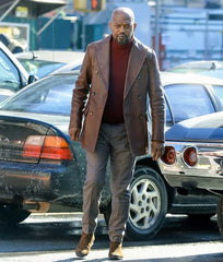 Shaft Samuel L. Jackson Leather Blazer