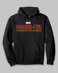Shang-Chi and The Legend of the Ten Rings Logo Hoodie