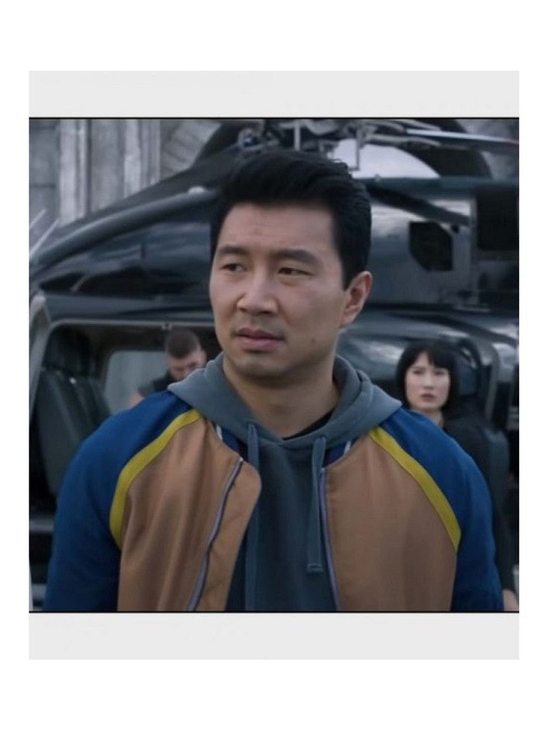 Shang-Chi And The Legend Of The Ten Rings Simu Liu Jacket