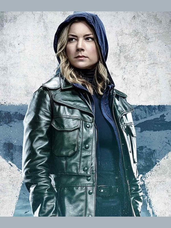 The Falcon and the Winter Soldier Sharon Carter Jacket