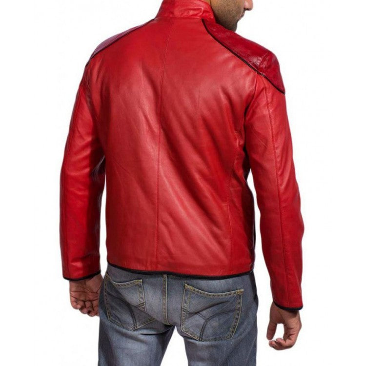 Shazam Captain Marvel Red Jacket