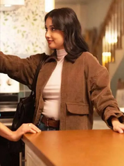 Sheriff Country 2026 Amanda Arcuri Brown Jacket