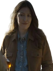 Lanterns Sheriff Kerry Brown Jacket