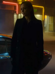 The Thomas Crown Affair Adria Arjona Coat