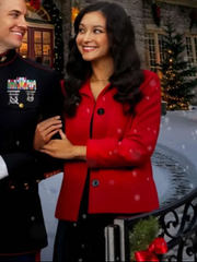 Christmas of Giving Ash Tsai Red Jacket