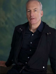 Bob Odenkirk Normal Black Jacket