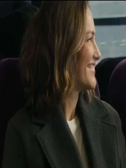 Champagne Problems Minka Kelly Trench Coat