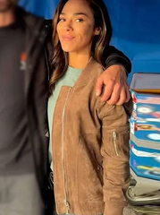 Countdown Amber Oliveras Bomber Jacket