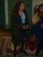 Oh What Fun 2025 Felicity Jones Trench Coat