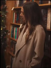 The Christmas Ring Jana Kramer Trench Coat