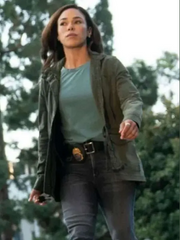 Countdown Jessica Camacho Green Jacket