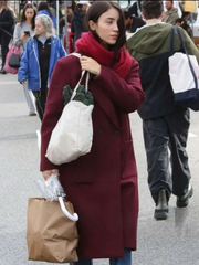 Los Angeles Caylee Cowan Christmas Coat