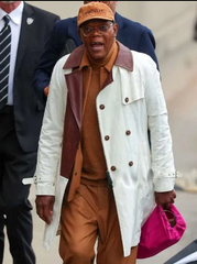 Samuel L. Jackson Los Angeles Coat