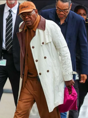 Samuel L. Jackson Los Angeles Coat