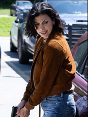 Sheriff Country Mickey Fox Bomber Jacket