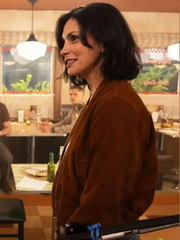 Sheriff Country Mickey Fox Bomber Jacket