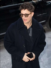 NYC 2025 Matt Rife Wool Coat