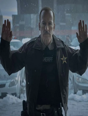 Normal Bob Odenkirk Police Jacket