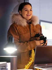 North Of North Anna Lambe Brown Jacket