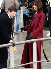 The Beauty Rebecca Hall Trench Coat