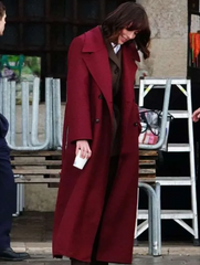 The Beauty Rebecca Hall Trench Coat
