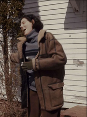 Sorry, Baby Eva Victor Shearling Jacket