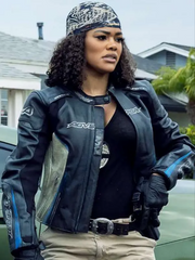 The RIP Teyana Taylor Leather Jacket