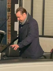 Tinsel Town Danny Dyer Peacoat