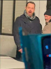 Tinsel Town Danny Dyer Peacoat