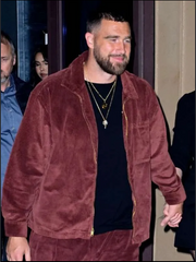 NYC Travis Kelce Corduroy Jacket